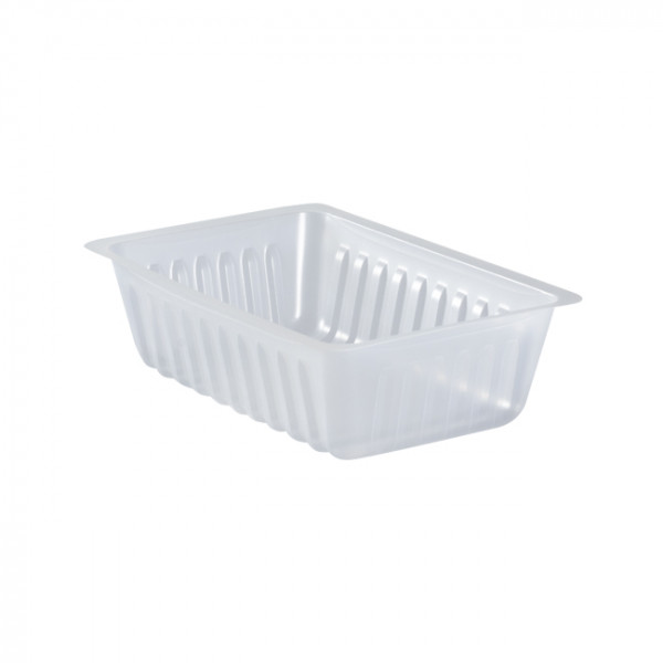 Barquette charcutière plastique 700 mL