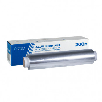 Boîte distributrice aluminium 30 cm x 200 m