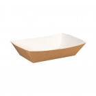 Barquette en carton kraft 680 mL