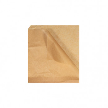 Sachet ouvert 2 côtés en papier kraft 16 x 16,5 cm