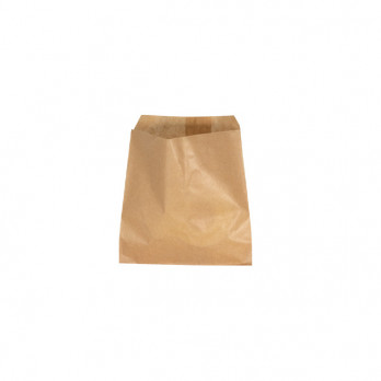 Étui à frites en papier kraft 12 x 12 cm