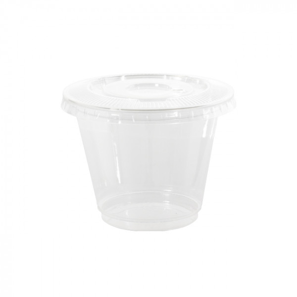 Coupe à dessert en PET transparent 260 mL