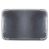Plateau traiteur en carton argenté 28x42cm - idéal pour petits-fours - catégorie Plateaux et saladiers traiteurs
