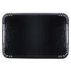 Plateau traiteur carton noir 28x42cm pour petits fours.