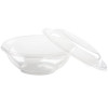 Couvercle plastique transparent pour saladier 4,5L