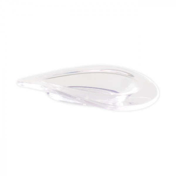 Verrine ellipse transparente - Gamme luxe