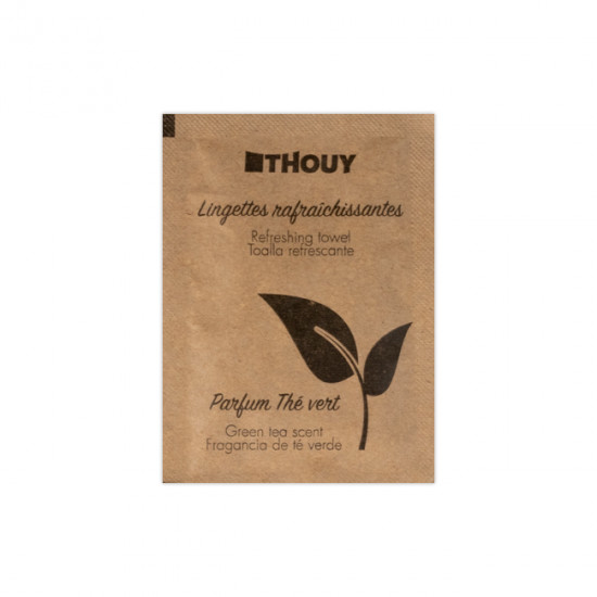 Lingettes Nettoyantes Parfumées Ayat - Hydratantes, Sans Alcool - Sachet Hermétique - Neuf