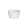 Pot à glace en carton blanc 4 Oz
