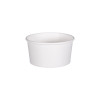 Pot à glace en carton blanc 6 Oz pour glacier