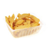 Barquette charcutière translucide pour les frites 500 mL