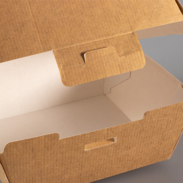 boite burger carrée carton kraft 14 4 x 13 6 x 9 2 cm 54B004 54b004 2 1 jpg