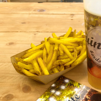 Barquette en carton kraft 380 mL