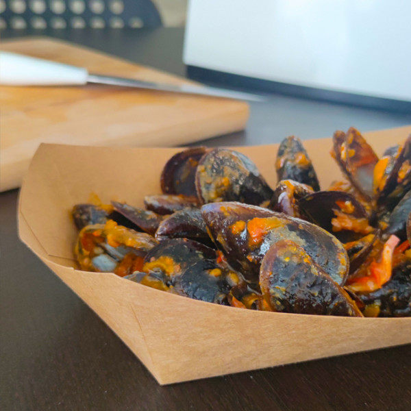 barquette carton kraft 950 ml 54B033 barquette en carton kraft 950 ml barquette carton kraft 950 ml 54b033