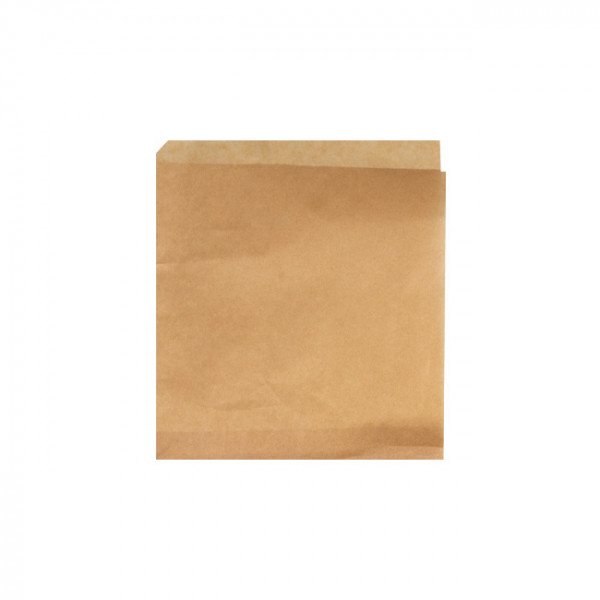 sachet papier kraft 16x16,5cm ouvert 2 côtés