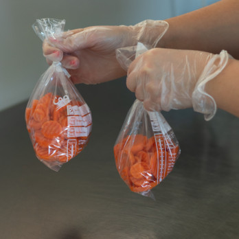 Sac congélation 1 L - 24 x 16 cm avec attache