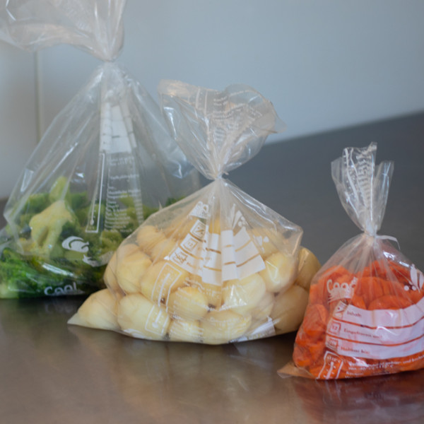 Sac congélation 3L avec fermeture - différentes tailles disponibles