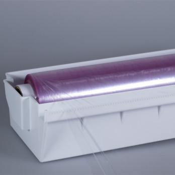 Film Étirable Professionnel Linpac - 300m, Largeur 45cm, En Boîte Distributrice
