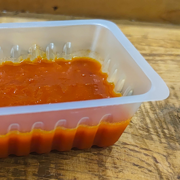 Barquette charcutière 250 mL plastique i20018