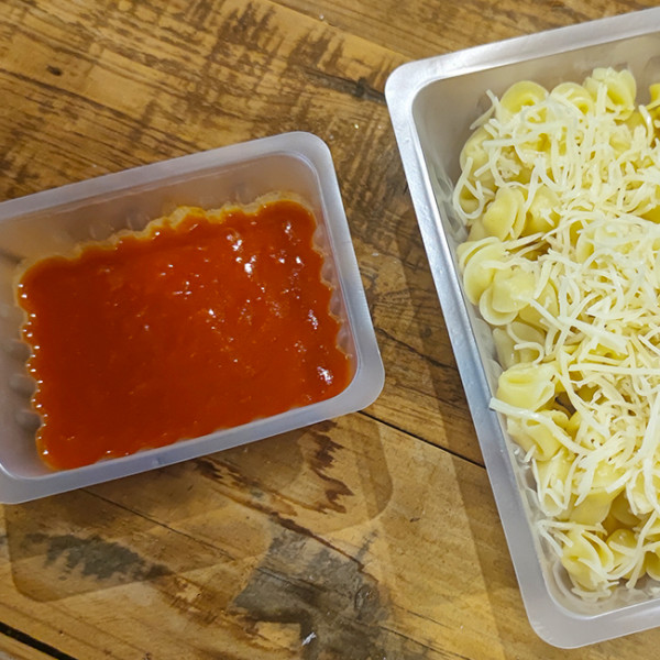 barquette charcutière transparente