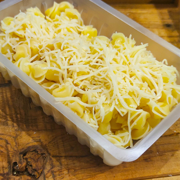 Boîtes et bols plastiques pour alimentation en plusieurs tailles.