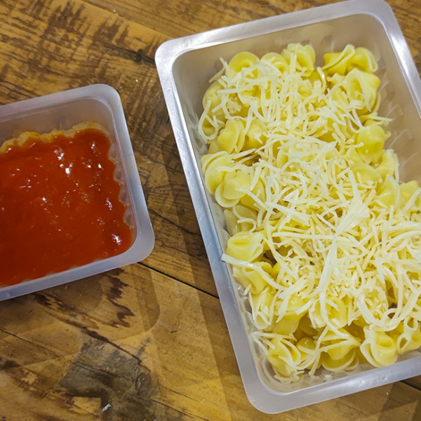 barquette charcutière 500g plastique i20019