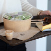 Boite à salade pratique pour vente à emporter