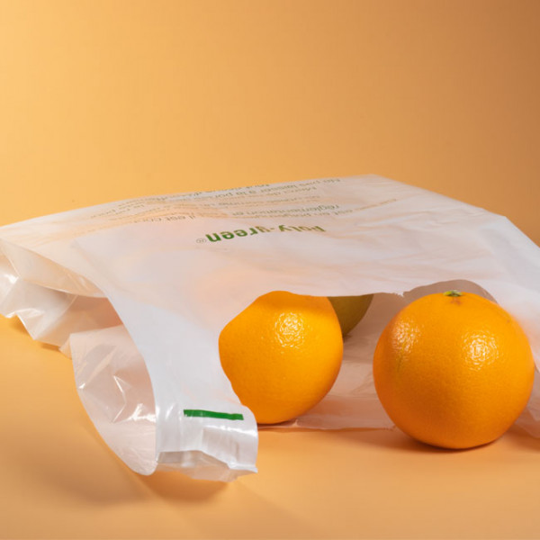 sac plastique réutilisable bretelles I30015