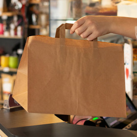 Sacs en papier pas cher pour magasins