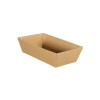Barquette en carton kraft 230 mL