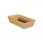 Barquette en carton kraft 230 mL