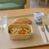 Barquette en fibres de bambou pour packaging alimentaire pro