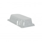 Couvercle en PET pour barquette en carton kraft 230 mL