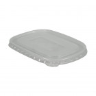 Couvercle en PP pour barquette en fibres de bambou 580 mL et 750 mL
