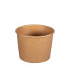 Pot à soupe en carton kraft 360 mL/12 Oz