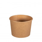 Pot à soupe en carton kraft 360 mL/12 Oz