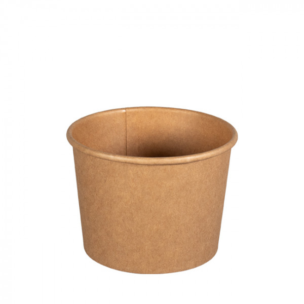 Pot à soupe en carton kraft 360 mL/12 Oz