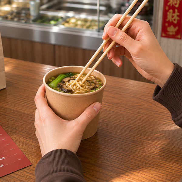Pots à soupe en promo pour les professionnels