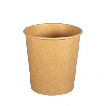 Pot à soupe en carton kraft 480 mL/16 Oz