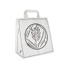 Sac papier blanc pour boulangerie