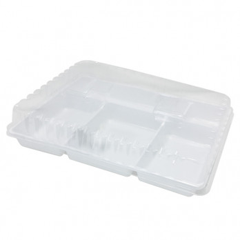Couvercle pour plateau-repas 29 x 22,4 cm