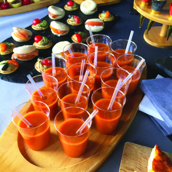 Verrine ronde réutilisable transparente 7 cL