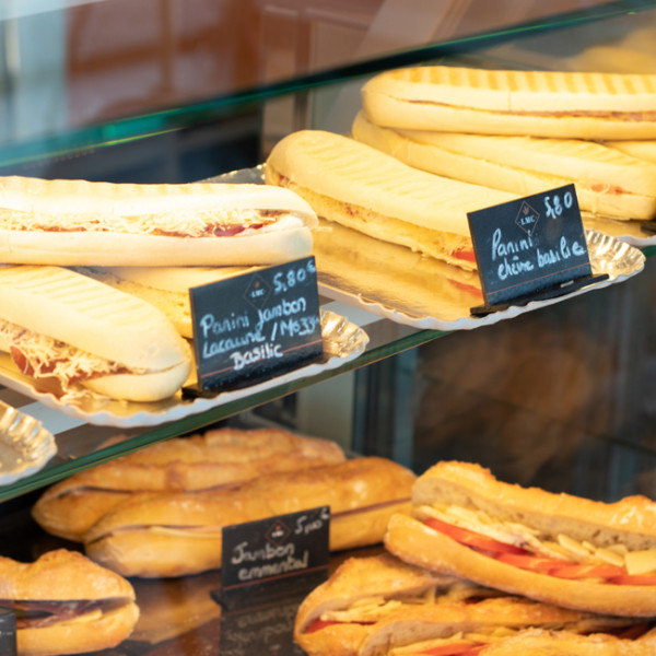 plateau traiteur argent petits fours carton 19x28cm i20012