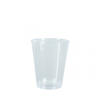 Verrine ronde réutilisable transparente 6 cL