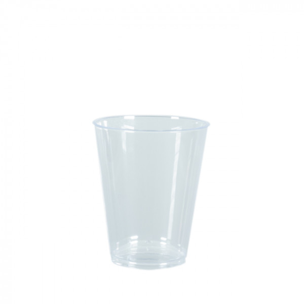 Verrine en plastique transparente de 6 cL
