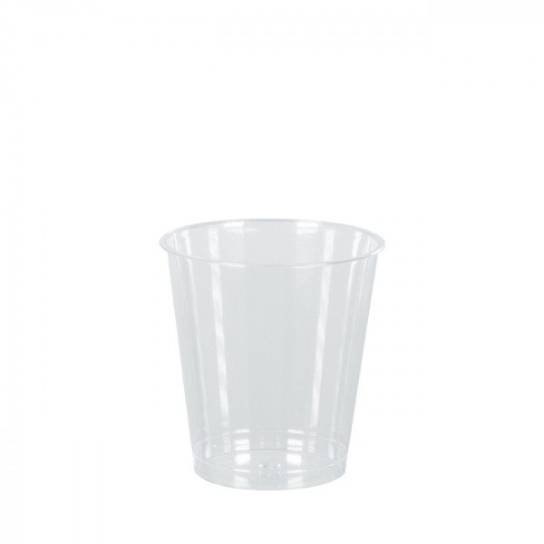 Verrines en plastique transparent 5 cL