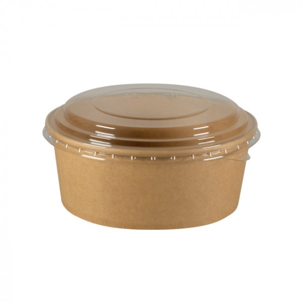 Pot en carton pour vente à emporter