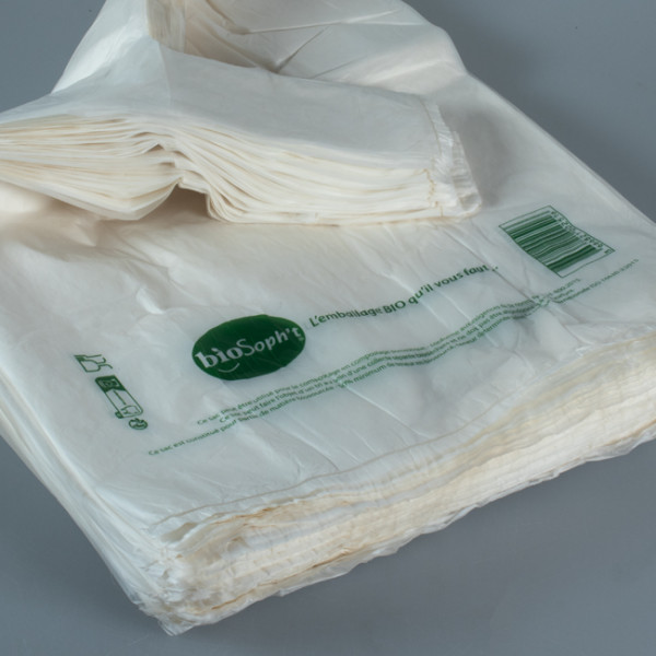 Sacs réutilisables 24 / 6 x 45 cm cm avec bretelles. Sacs et sachets variés.