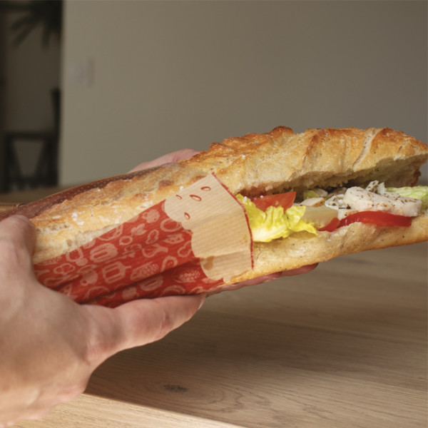sac pour gros sandwichs