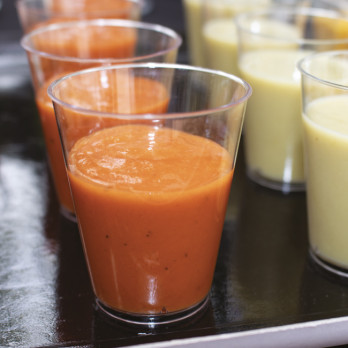 Verrine ronde réutilisable transparente 6 cL