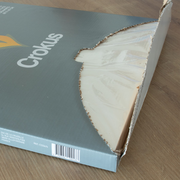 boite distributrice feuille papier cuisson professionnel